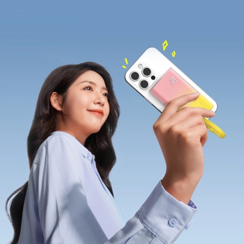 Powerbank Baseus Popsicle 5200mAh 20W z wbudowanym kablem Lightning (+ biały kabel Baseus Simple USB-C - USB-C 60W/20V/3A/30cm) Powerbank Baseus Popsicle 5200mAh 20W z wbudowanym kablem Lightning (+ biały kabel Baseus Simple USB-C - USB-C 60W/20V/3A/30cm)