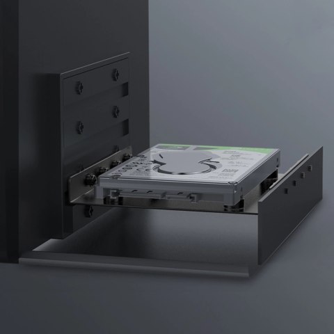 Sanki na dysk Orico HB-325-V1 redukcja z 3,5" na 2,5" - czarne Sanki na dysk Orico HB-325-V1 redukcja z 3,5" na 2,5" - czarne