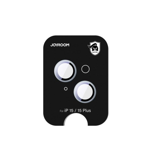 Szkło ochronne Joyroom JR-MFY0250 na obiektywy iPhone 15/15 Plus - niebieskie