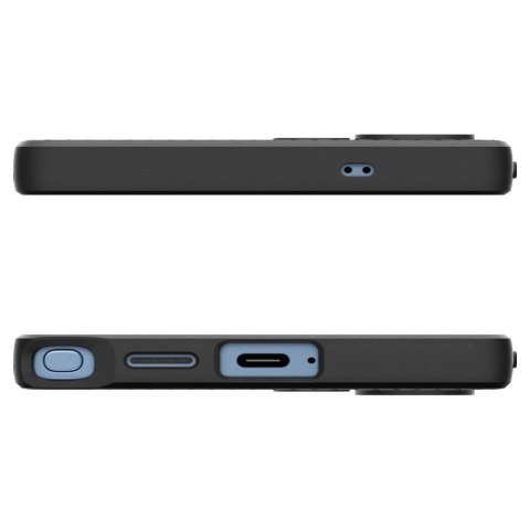 Etui Spigen Liquid Air na Samsung Galaxy S25 Ultra - czarne