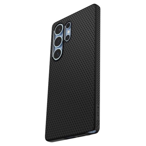 Etui Spigen Liquid Air na Samsung Galaxy S25 Ultra - czarne