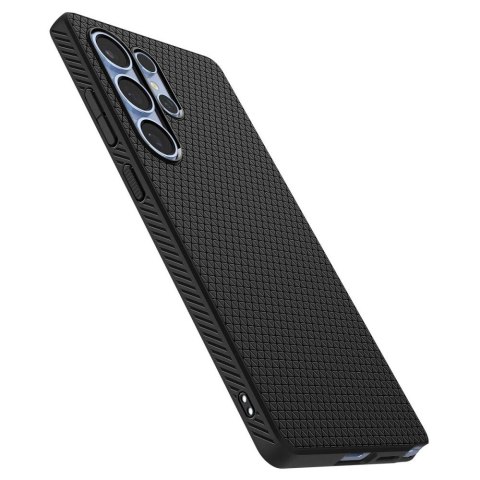 Etui Spigen Liquid Air na Samsung Galaxy S25 Ultra - czarne