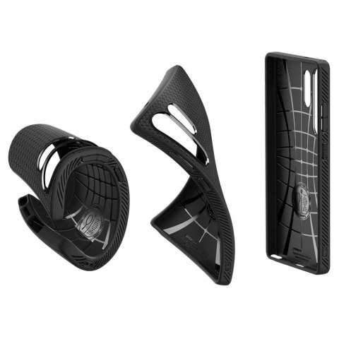 Etui Spigen Liquid Air na Samsung Galaxy S25 Ultra - czarne