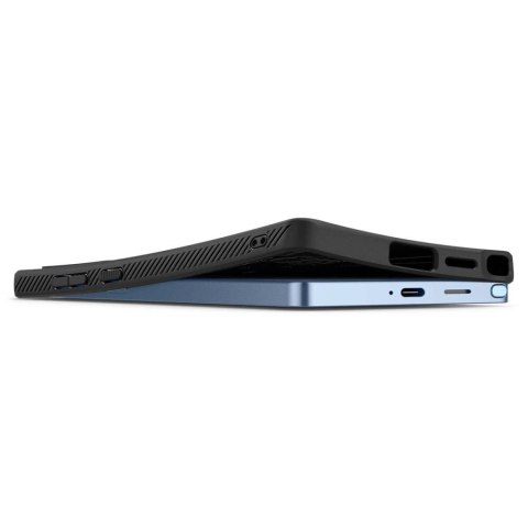 Etui Spigen Liquid Air na Samsung Galaxy S25 Ultra - czarne