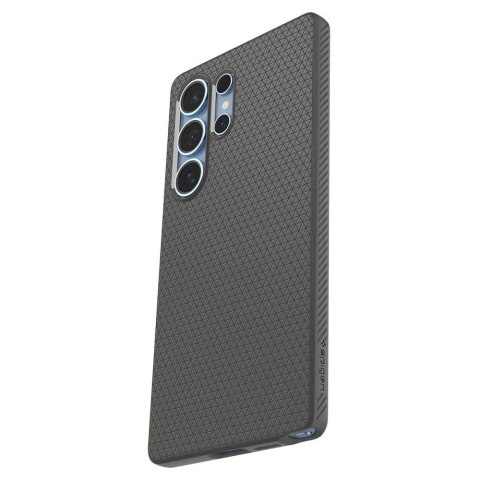 Etui Spigen Liquid Air na Samsung Galaxy S25 Ultra - szare Etui Spigen Liquid Air na Samsung Galaxy S25 Ultra - szare