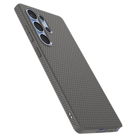 Etui Spigen Liquid Air na Samsung Galaxy S25 Ultra - szare Etui Spigen Liquid Air na Samsung Galaxy S25 Ultra - szare