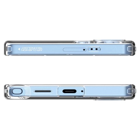 Etui Spigen Liquid Crystal na Samsung Galaxy S25 Ultra - przezroczyste