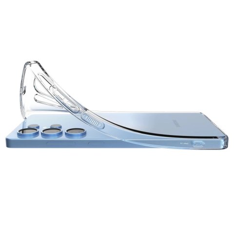Etui Spigen Liquid Crystal na Samsung Galaxy S25 Ultra - przezroczyste