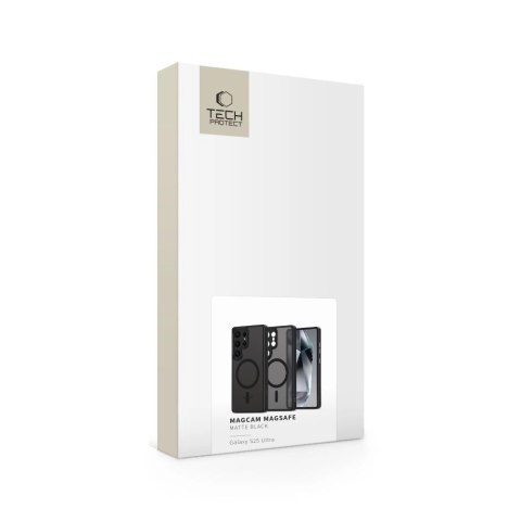 Etui Tech-Protect MagCam MagSafe na Samsung Galaxy S25 Ultra - czarne