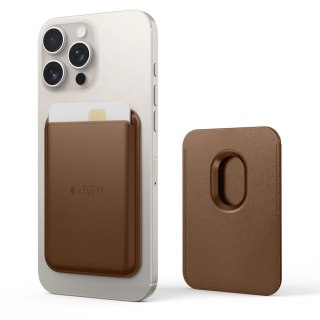 Etui Tech-Protect MagWallet Magsafe - brązowe