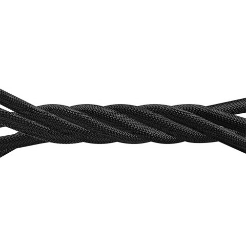 Kabel 3w1 Baseus Flash Series 3 100W USB-C - USB-C+USB-C+Lightning 1,5m + 3 x 0,25 m - czarny