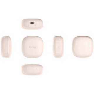 Słuchawki bezprzewodowe Xiaomi Redmi Buds 6 Play - różowe