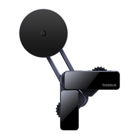 Uchwyt magnetyczny Baseus MaxView montowany na wyświetlaczu samochodowym - szary Uchwyt magnetyczny Baseus MaxView montowany na wyświetlaczu samochodowym - szary