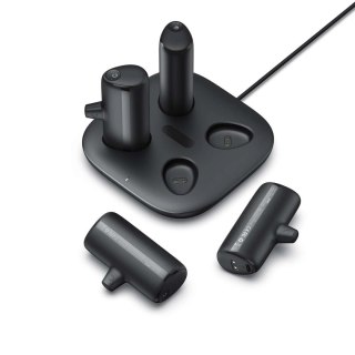 Zestaw 4 powerbanków Veger W007CK 5000mAh (2x Lightning + 2x USB-C) ze stacją ładującą - czarny