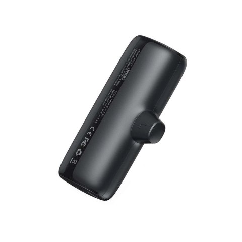 Zestaw 4 powerbanków Veger W007CK 5000mAh (2x Lightning + 2x USB-C) ze stacją ładującą - czarny