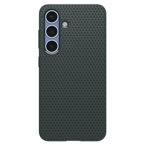 Etui Spigen Liquid Air na Samsung Galaxy S25 - zielone