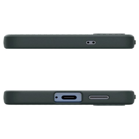 Etui Spigen Liquid Air na Samsung Galaxy S25 - zielone