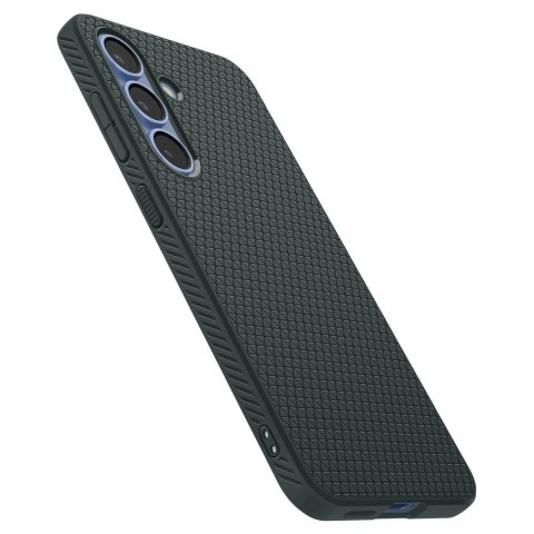 Etui Spigen Liquid Air na Samsung Galaxy S25 - zielone