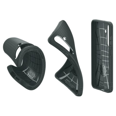 Etui Spigen Liquid Air na Samsung Galaxy S25 - zielone