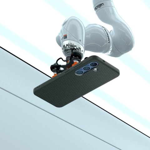 Etui Spigen Liquid Air na Samsung Galaxy S25 - zielone