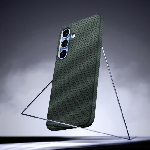 Etui Spigen Liquid Air na Samsung Galaxy S25 - zielone