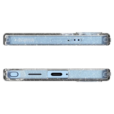 Etui Spigen Liquid Crystal na Samsung Galaxy S25 Ultra - przezroczysto-brokatowe Etui Spigen Liquid Crystal na Samsung Galaxy S25 Ultra - przezroczysto-brokatowe
