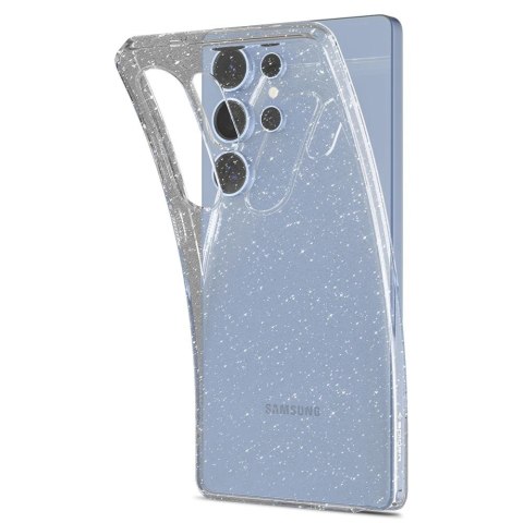 Etui Spigen Liquid Crystal na Samsung Galaxy S25 Ultra - przezroczysto-brokatowe Etui Spigen Liquid Crystal na Samsung Galaxy S25 Ultra - przezroczysto-brokatowe