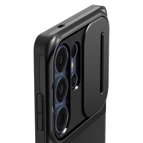Etui Spigen Optik Armor na Samsung Galaxy S25 Ultra - czarne