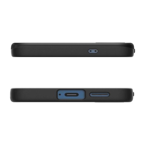 Etui Spigen Thin Fit Mag na Samsung Galaxy S25 - czarne