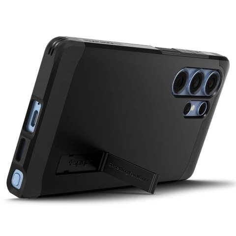 Etui Spigen Tough Armor MagSafe na Samsung Galaxy S25 Ultra - czarne