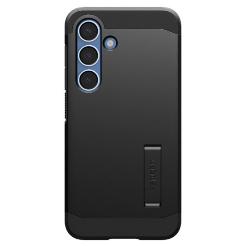 Etui Spigen Tough Armor MagSafe na Samsung Galaxy S25+ - czarne Etui Spigen Tough Armor MagSafe na Samsung Galaxy S25+ - czarne