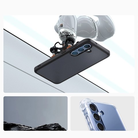 Etui Spigen Ultra Hybrid na Samsung Galaxy S25+ - czarne