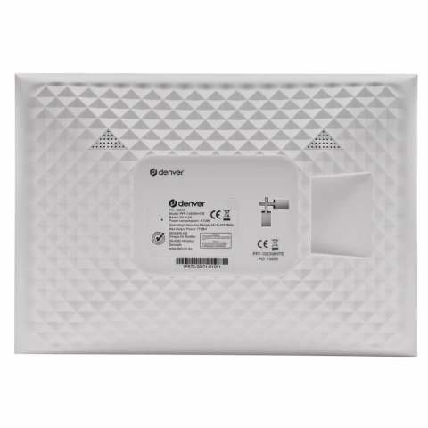 Ramka cyfrowa 10.1" Denver Frameo PFF-1063WMK2 - biała