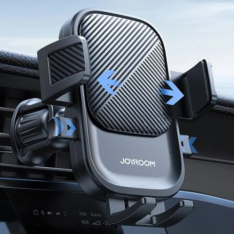 Uchwyt Joyroom JR-OK6 samochodowy, do telefonu, na kratkę nawiewu - czarny Uchwyt Joyroom JR-OK6 samochodowy, do telefonu, na kratkę nawiewu - czarny
