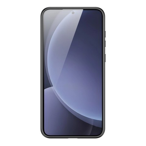 Etui Dux Ducis Rafi II na Samsung Galaxy S25+ z podstawką i portfelem - czarne