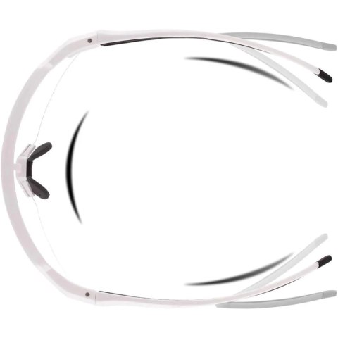 Okulary rowerowe Rockbros fotochromowe z ochroną UV i wkładką korekcyjną 14120008002 - wzór USA - białe Okulary rowerowe Rockbros fotochromowe z ochroną UV i wkładką korekcyjną 14120008002 - wzór USA - białe