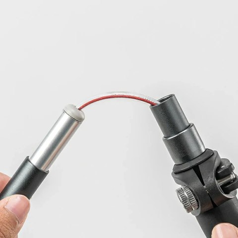 Kijek trekkingowy Qunature nordic walking aluminiowy 110 - 130 cm 1 szt. - fioletowy Kijek trekkingowy Qunature nordic walking aluminiowy 110 - 130 cm 1 szt. - fioletowy