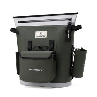 Plecak termiczny Rockbros z izolacją 18l ergonomiczny - zielony