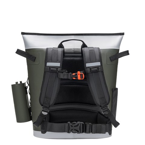 Plecak termiczny Rockbros z izolacją 18l ergonomiczny - zielony