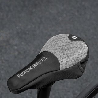 Pokrowiec Rockbros poduszka na siodełko rowerowe rozmiar S - czarny