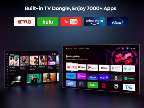 Projektor multimedialny Yaber K2s LCD FullHD 1080p z głośnikami JBL - czarny