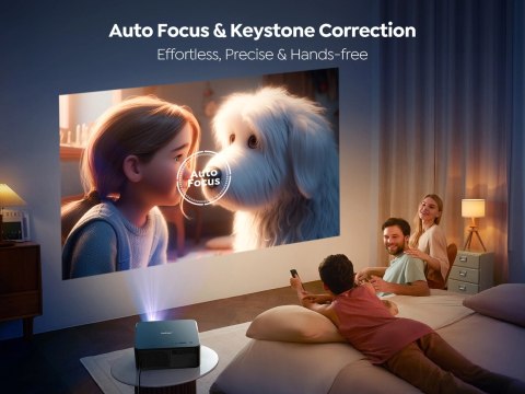 Projektor multimedialny Yaber K2s LCD FullHD 1080p z głośnikami JBL - czarny