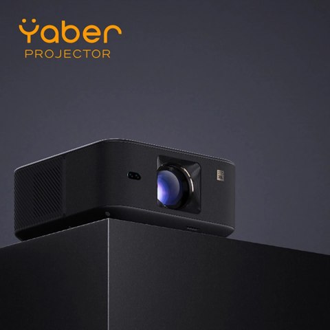 Projektor multimedialny Yaber K3 LCD FullHD 1080p z głosnikami JBL - czarny
