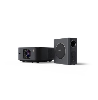 Projektor multimedialny Yaber K3 Pro LCD FullHD 1080p z głośnikami JBL i subwooferem - czarny
