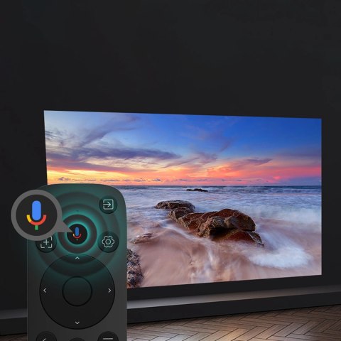 Projektor multimedialny Yaber K3 Pro LCD FullHD 1080p z głośnikami JBL i subwooferem - czarny