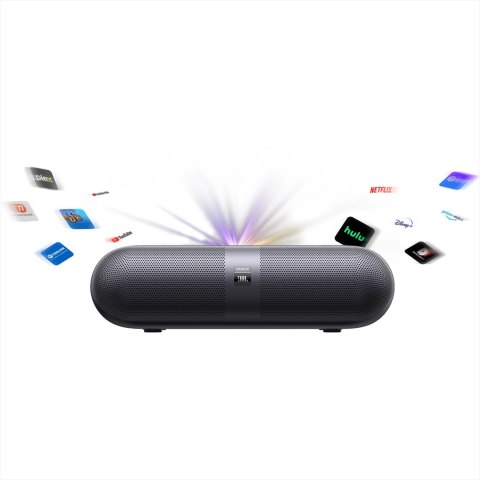Projektor multimedialny Yaber K300s laserowy RGB FullHD 1080p z głośnikami JBL - czarny Projektor multimedialny Yaber K300s laserowy RGB FullHD 1080p z głośnikami JBL - czarny