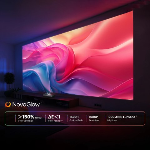 Projektor multimedialny Yaber K300s laserowy RGB FullHD 1080p z głośnikami JBL - czarny Projektor multimedialny Yaber K300s laserowy RGB FullHD 1080p z głośnikami JBL - czarny