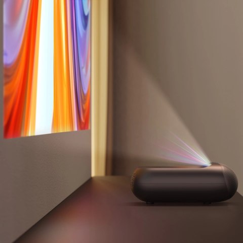 Projektor multimedialny Yaber K300s laserowy RGB FullHD 1080p z głośnikami JBL - czarny Projektor multimedialny Yaber K300s laserowy RGB FullHD 1080p z głośnikami JBL - czarny