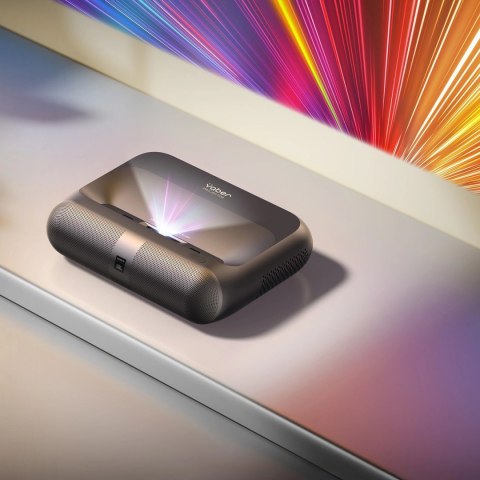 Projektor multimedialny Yaber K300s laserowy RGB FullHD 1080p z głośnikami JBL - czarny Projektor multimedialny Yaber K300s laserowy RGB FullHD 1080p z głośnikami JBL - czarny