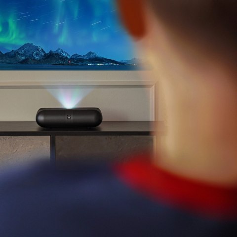 Projektor multimedialny Yaber K300s laserowy RGB FullHD 1080p z głośnikami JBL - czarny Projektor multimedialny Yaber K300s laserowy RGB FullHD 1080p z głośnikami JBL - czarny